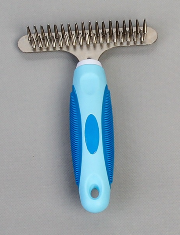 Peine Deslanador – Removedor de Pelo Doble Fila - CR21-1 - Imagen 3