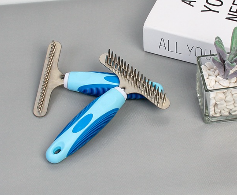 Peine Deslanador – Removedor de Pelo Doble Fila - CR21-1