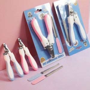 Cortaúñas 7.5 cm – Tijera de Uñas Acero Inoxidable CRG-01