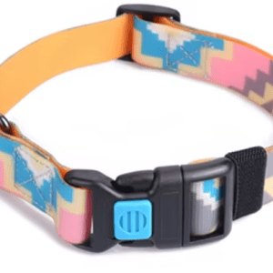 Collar con diseño tribal y cierre de seguridad – MID-03