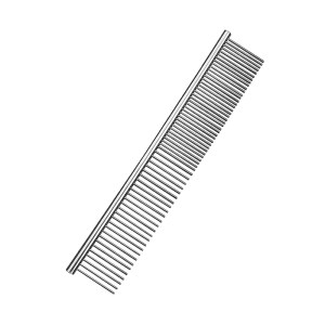 Peine Metálico – Doble Densidad Desenredar y Peinar FP1006-63