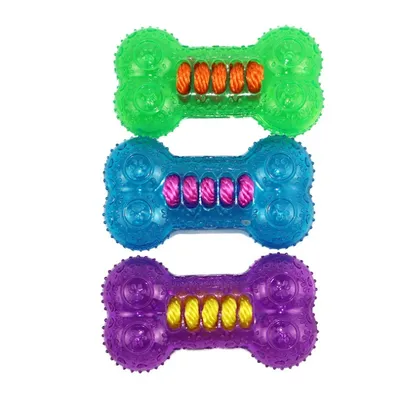 Juguete cuerda en Hueso – Masticable y Resistente HJ-1 - Imagen 3