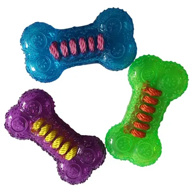 Juguete cuerda en Hueso – Masticable y Resistente HJ-1 - Imagen 2