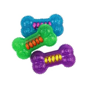 Juguete cuerda en Hueso – Masticable y Resistente HJ-1