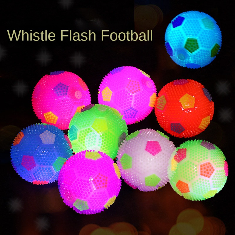 Pelota luminosa chillona – estilo football 🏈🌟 MOC-02 - Imagen 3