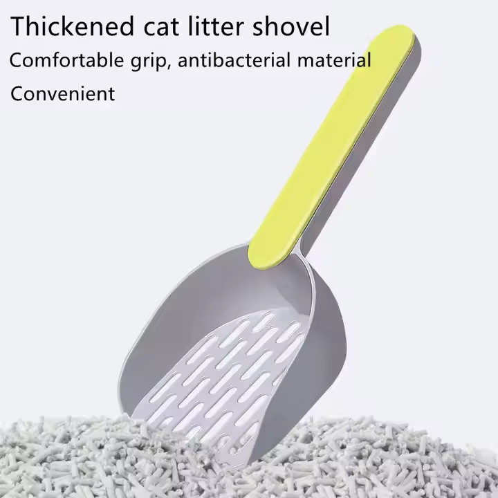 Pala para arena de gato – plástico duradero y filtro eficiente PAL-1 - Imagen 2