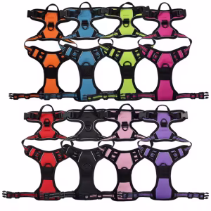 Arnés ajustable – diseño no‑pull para control sin tirones PEG-19 S