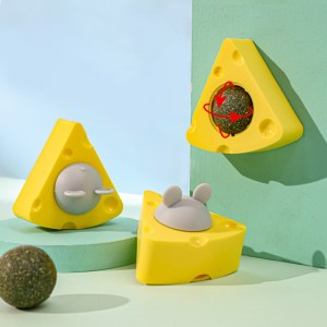 Pelota de catnip  – interactiva, sabrosa y sostenible QUE-1