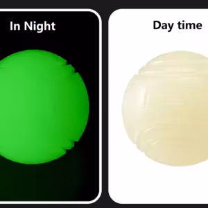 Pelota luminosa interactiva – juguete seguro y resistente YY053