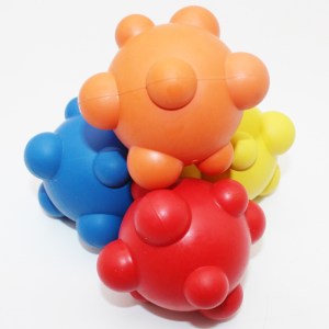 Pelota Maciza tipo atomo – Rebote Impredecible BF-14