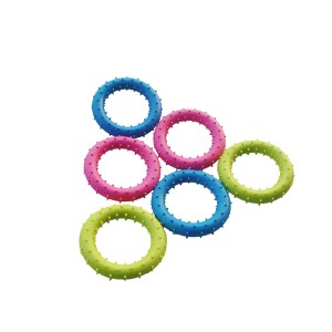 Aro Mordedor de Goma – Juguete Interactivo y Dental C035