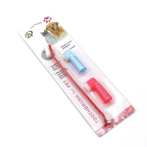 Kit de Cepillos Dentales– Cepillo Doble y Cepillos de Dedo - CD-2