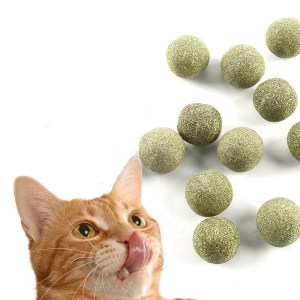 Pack x3 Bolas de Catnip Natural (Mint) –  CN-3