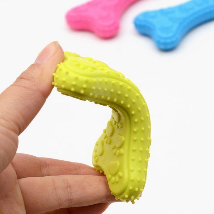 Mordedor con Forma de Hueso – Goma Resistente 12 cm EP-1 - Imagen 2