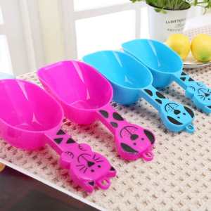 Pala Medidora de Comida – Diseño de Perro y Gato EPH-06