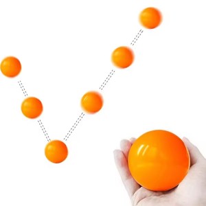 Pelota Maciza de Rebote 8cm – Alta Resistencia ER-033