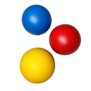 Pelota Maciza de Rebote 5cm – Alta Resistencia ER-031