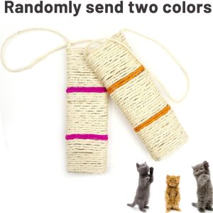 Rascador de Sisal – Juguete Interactivo FU-05