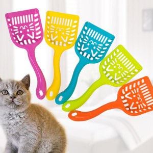 Pala para arenero – mango largo de plástico HF0506