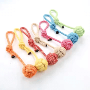 Juguete masticable de cuerda de algodón YY020