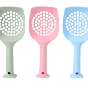 Recogedor arenero con base de pie – cómodo e higiénico PC14