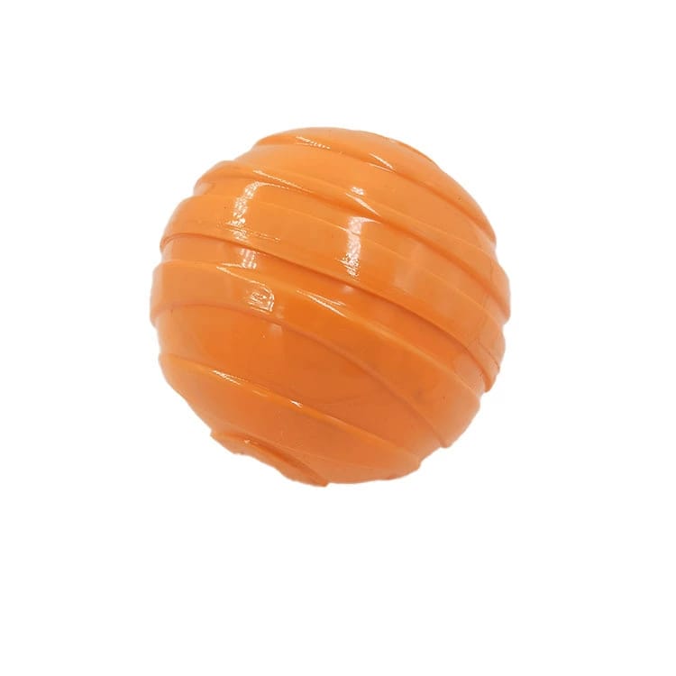 Pelota chillona TPR – 9.5 cm resistente y segura 🐾 HF-1