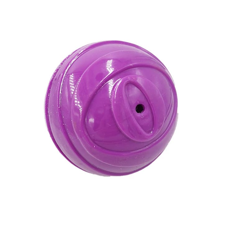 Pelota chillona TPR – 9.5 cm resistente y segura 🐾 HF-1 - Imagen 4