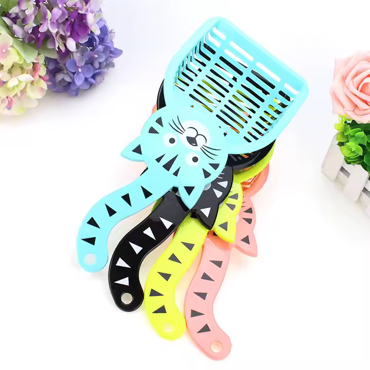 Pala recogedora de arenero forma de gato – PG-12 - Imagen 3