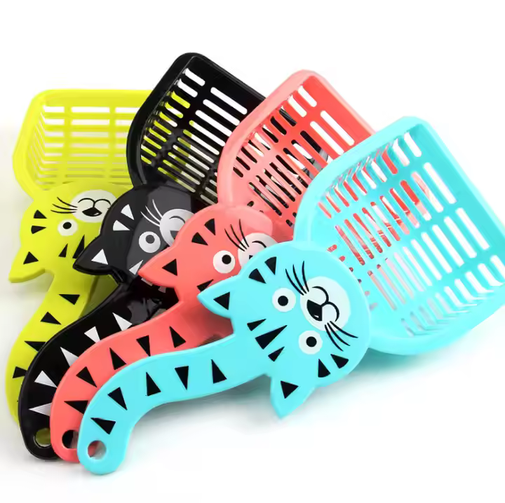 Pala recogedora de arenero forma de gato – PG-12 - Imagen 2