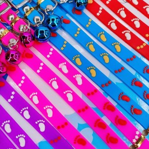 Collares de silicona para mascotas resistentes y ajustables  x 12