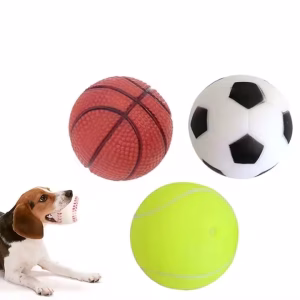 Pelota deportiva con sonido para perros interactiva YY094