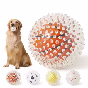Pelota masticable interactiva resistente para perros YY20-8