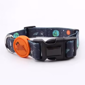 Collar – Estampado, ajustable con hebilla rápida YY24-19